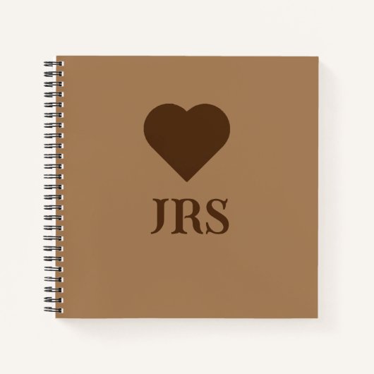 Benutzerdefinierte Niedliche klassische Eleganinit Notizblock (Vorderseite)