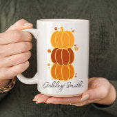 Benutzerdefinierte Niedliche Pumpkin-Tasse, Gesche Kaffeetasse