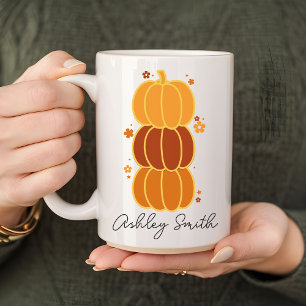 Benutzerdefinierte Niedliche Pumpkin-Tasse, Gesche Kaffeetasse