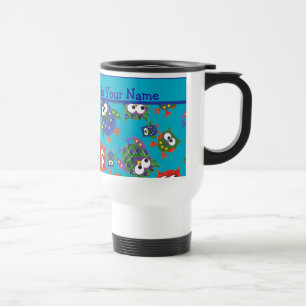Benutzerdefinierte Niedliche Schalen Reisen Mug, R Reisebecher
