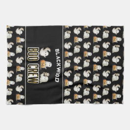 Benutzerdefinierte Niedliche Spooky-Geister Geschirrtuch