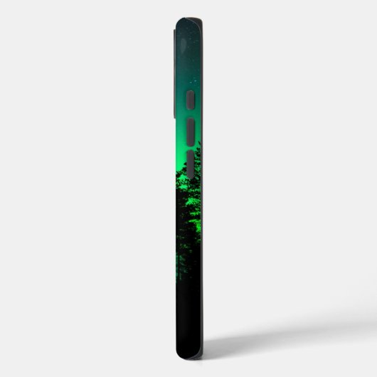 Benutzerdefinierte Nordlichter Case-Mate iPhone Hülle (Rückseite / Links)