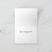 Benutzerdefinierte Note Card Ladybug & freundliche Karte (Innenseite)