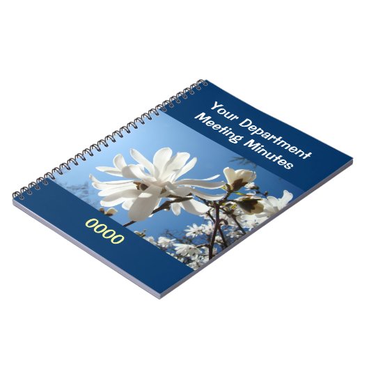 Benutzerdefinierte Notebooks für Ihre Sitzungsprot Notizblock (Linke Seite)