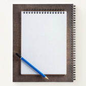 Benutzerdefinierte Notepad-Notizen Notizblock (Rückseite)