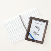 Benutzerdefinierte Notepad-Notizen Notizblock (Innenseite)