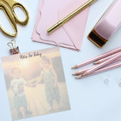 Benutzerdefinierte Notizen - Foto Notepad Notizblock