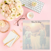 Benutzerdefinierte Notizen - Foto Notepad Notizblock