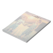 Benutzerdefinierte Notizen Trendfamilie Foto Edito Notizblock (Rotiert)