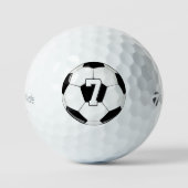 Benutzerdefinierte Nummer oder Personalisierter Le Golfball (Vorderseite)
