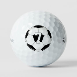Benutzerdefinierte Nummer oder Personalisierter Le Golfball