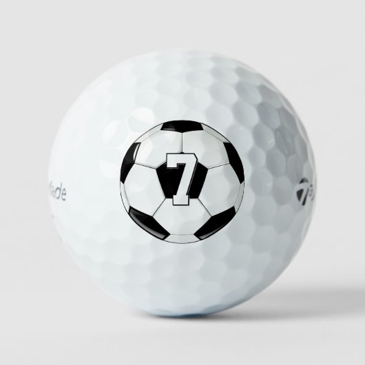Benutzerdefinierte Nummer oder Personalisierter Le Golfball (Vorderseite)
