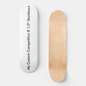Benutzerdefinierte "Old Skool" 8 1/2" Skateboard (Vorderseite)