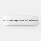 Benutzerdefinierte "Old Skool" 8 1/2" Skateboard (Horizontal)