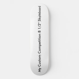 Benutzerdefinierte "Old Skool" 8 1/2" Skateboard