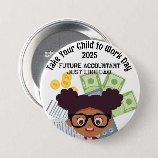 Benutzerdefinierte OM Giralfinanzierung bringt Ihr Button (Vorne & Hinten)