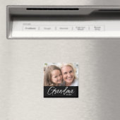 Benutzerdefinierte Oma Foto Established Magnet (In Situ (Geschirrspüler))