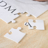 Benutzerdefinierte Oma-Foto Puzzle (Seite)