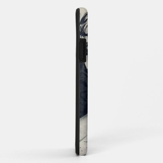 Benutzerdefinierte OMG-Nachricht antiker 50er iPho Case-Mate iPhone Hülle (Hinten/Rechts)