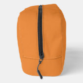 Benutzerdefinierte Orange Brautdusche Reise-Tasche Waschbeutel (Rechts)