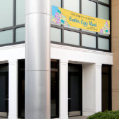 Benutzerdefinierte Ostereier-Jagd  Banner (Äußeres Gebäude)