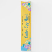 Benutzerdefinierte Ostereier-Jagd  Banner (Vertikal)