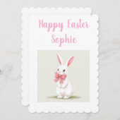 Benutzerdefinierte Ostersonnkarte Feiertagskarte (Vorne/Hinten)