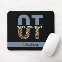 Benutzerdefinierte OT Beruf Therapie OT Student Ge Mousepad