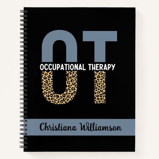 Benutzerdefinierte OT Beruf Therapie OT Student Ge Notizblock (Vorderseite)