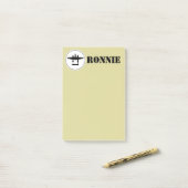 Benutzerdefinierte P-38-Blitznachrichten in USAAF  Post-it Klebezettel (Auf Schreibtisch)