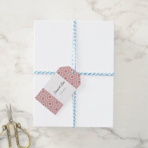 Benutzerdefinierte palästinensische Tatreez Print  Geschenkanhänger