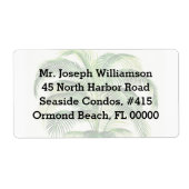 Benutzerdefinierte Palm Tree Versandmarkierungen (Vorne)