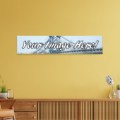 Benutzerdefinierte Panoramafahrte Canvas drucken Leinwanddruck (Insitu (Wohnzimmer))