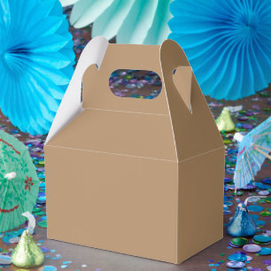 Benutzerdefinierte Papiervorlagenfelder - Gable 4x Geschenkschachtel
