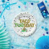 Benutzerdefinierte Pappteller | Taco TWOsday (Party)