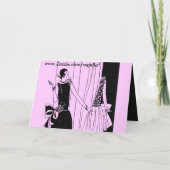 Benutzerdefinierte Party Einladung (Rückseite)