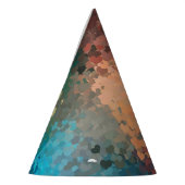 Benutzerdefinierte Party-Farbige Herzgeräusche Tre Partyhütchen (Links)