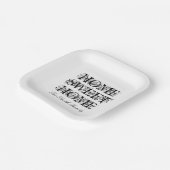 Benutzerdefinierte Party-Teller für die GRILLEN de Pappteller (Gewinkelt)