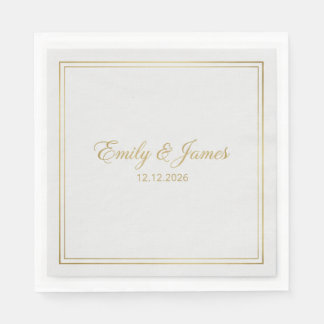 benutzerdefinierte Partyservietten, Hochzeitspapie Serviette