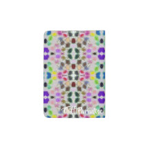 Benutzerdefinierte Passhülle Fluff Party Design