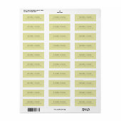 Benutzerdefinierte Pastellfarbe personalisierter m (Vorne)