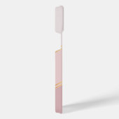 Benutzerdefinierte Pastellfarben Mauve Rose Rosa S iPhone Hülle (Rechte Seite)