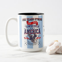 Benutzerdefinierte patriotische amerikanische 250-