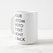 Benutzerdefinierte Personalisierte 15oz Classic FO Kaffeetasse (Vorderseite Links)