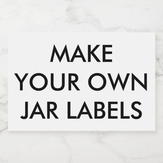 Benutzerdefinierte Personalisierte 3" x 2" Lebensm Lebensmitteletikett (Einzelnes Label)