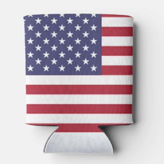 Benutzerdefinierte Personalisierte amerikanische F Dosenkühler (Rückseite)