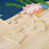 Benutzerdefinierte Personalisierte arabische Namen Puzzle (Seite)