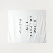 Benutzerdefinierte personalisierte Background-Tapi Wandteppich (Vorderseite (Horizontal))