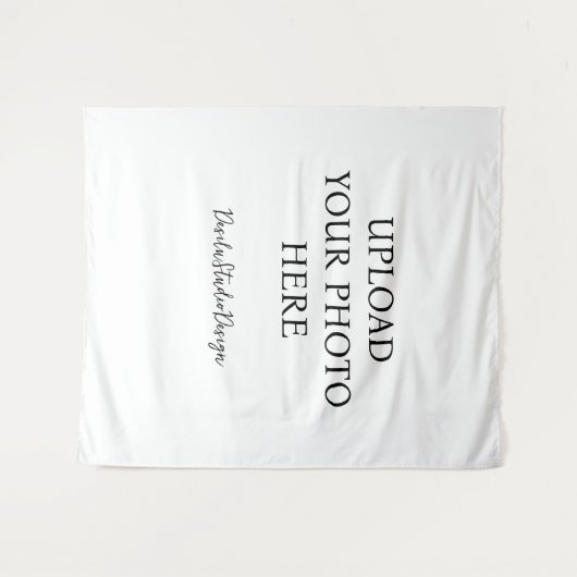 Benutzerdefinierte personalisierte Background-Tapi Wandteppich (Vorderseite (Horizontal))