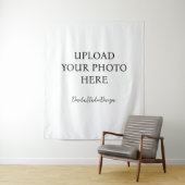 Benutzerdefinierte personalisierte Background-Tapi Wandteppich (Beispiel)